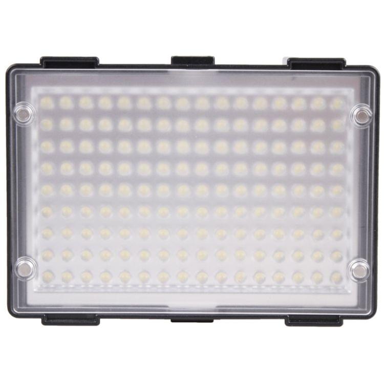DOF 200 LEDs Video Light / Headlight Wedding Photography Lights / Interview Fill Light Lamp for SLR Camera (C200S)(Black)