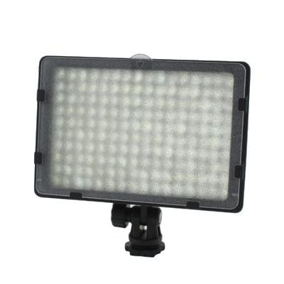 160 LED Video Light with Three Color Temperature Transparent Films (Tawny / White / Purple)