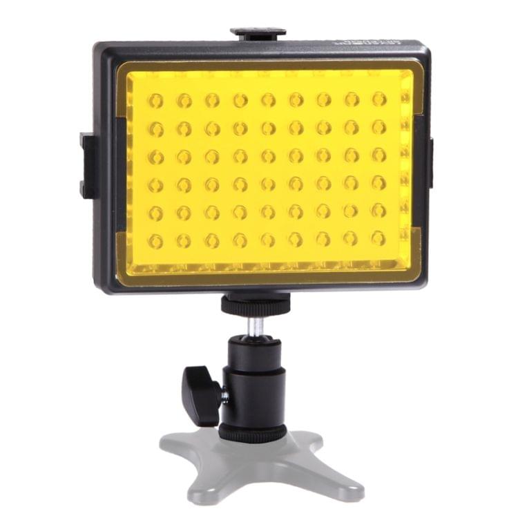 SK-LED54B High Intensity 6000 MCD 54 LED Video Light for Camera / Video Camcorder(Black)
