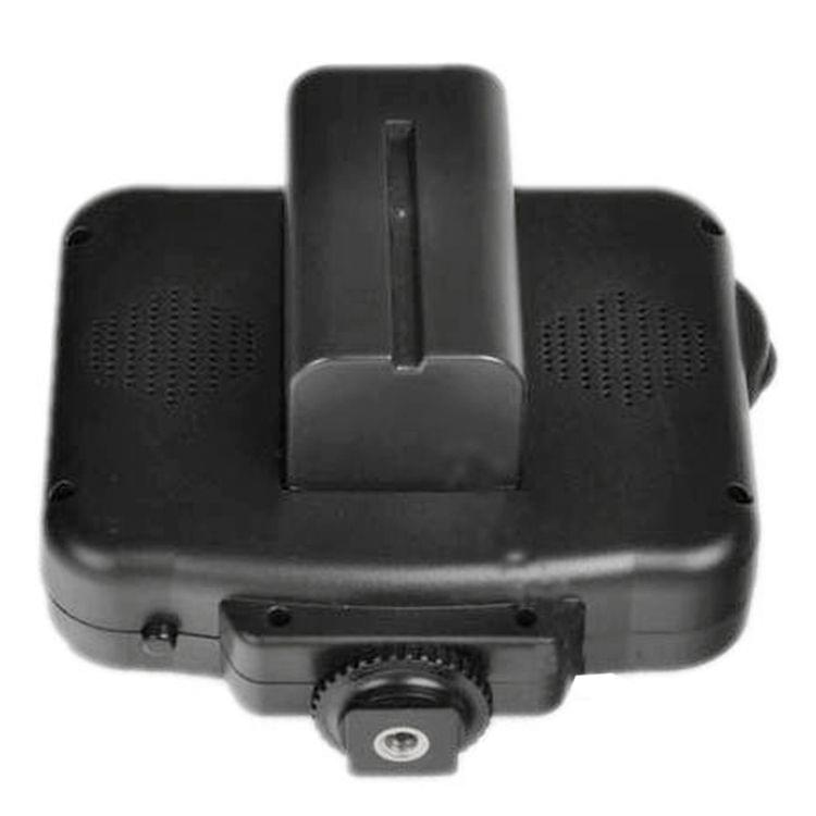 DBK 1200LUX 120 LEDs Professional Photography LED Light (VL-F120)(Black)