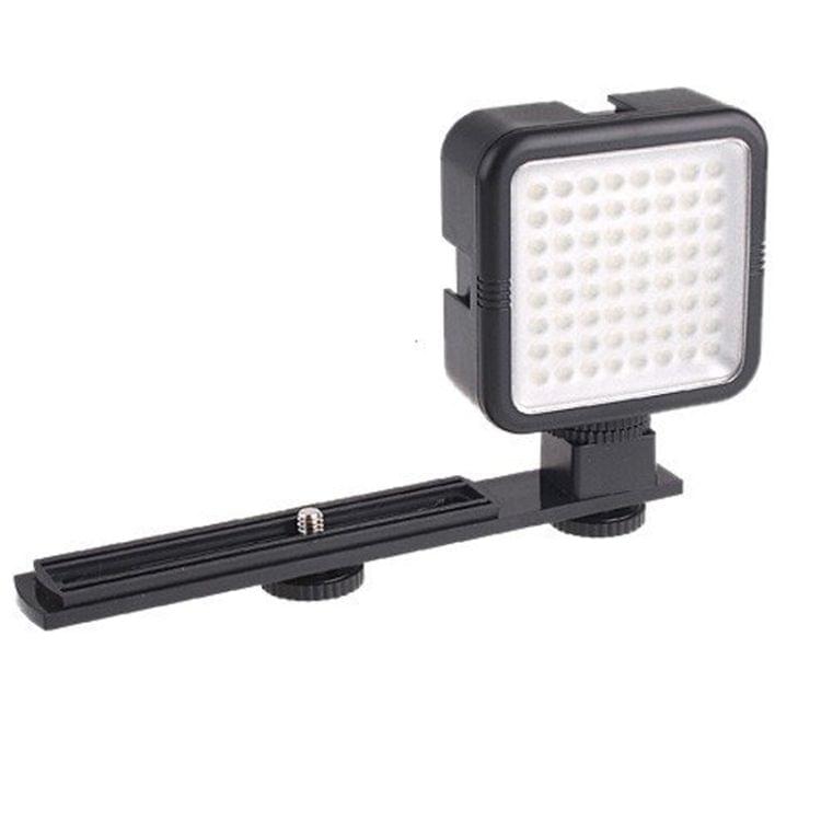 YONGNUO SYD-0808 64-LED Photo Video Light for DSLR Camera