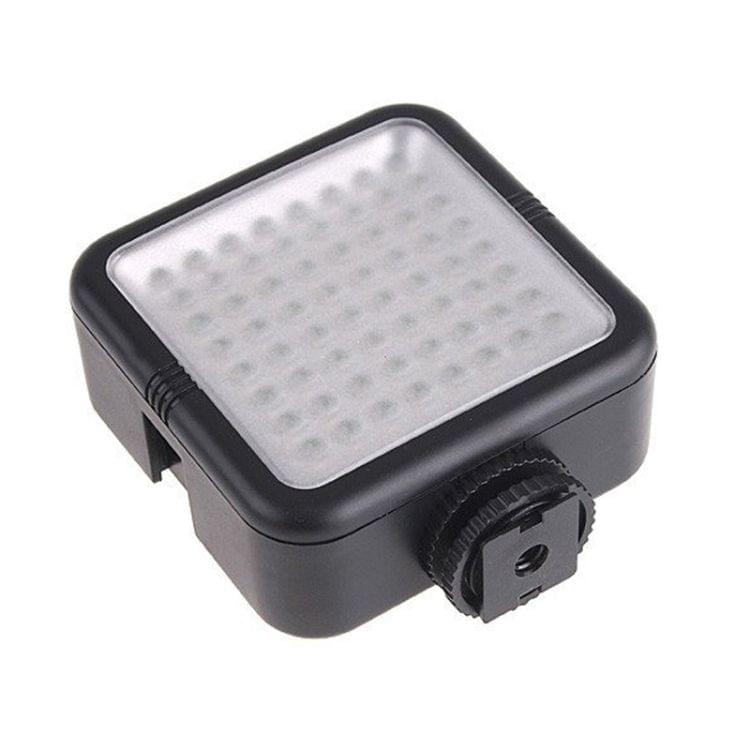 YONGNUO SYD-0808 64-LED Photo Video Light for DSLR Camera