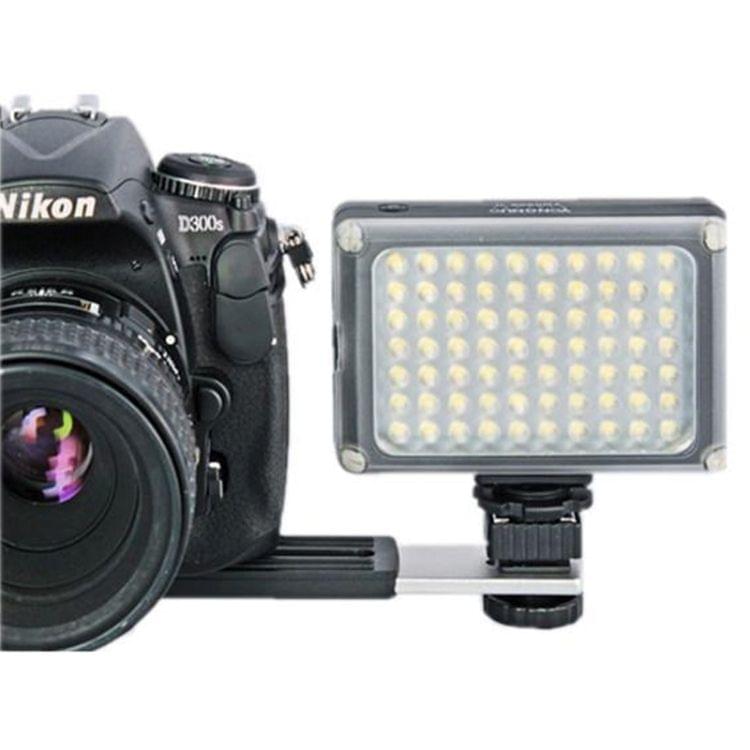 YONGNUO YN-0906II 70-LED Ultra Bright Camera Video Light for Canon Nikon Olympus Panasonic Samsung