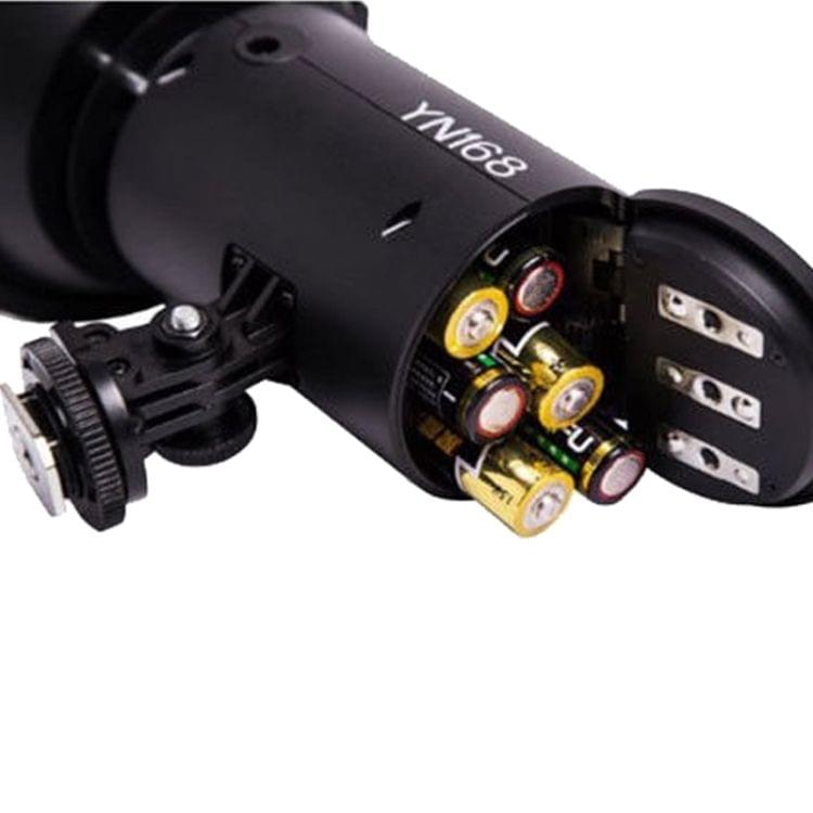 YONGNUO YN-168 LED Video Light Camcorder for Canon 70D / 7D / 60D / 1D / T5I / T4I