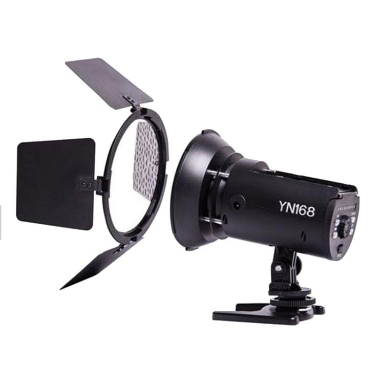 YONGNUO YN-168 LED Video Light Camcorder for Canon 70D / 7D / 60D / 1D / T5I / T4I