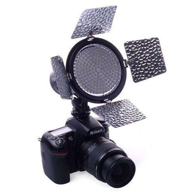 YONGNUO YN-216 216-LED Studio Video Light for Canon Nikon Sony Camcorder DSLR