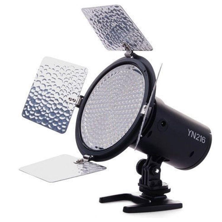 YONGNUO YN-216 216-LED Studio Video Light for Canon Nikon Sony Camcorder DSLR