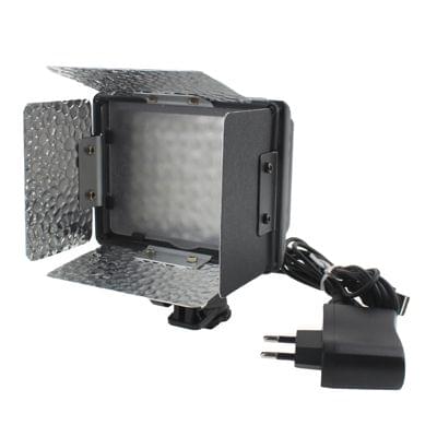 70 LED Video Light with Three Color Temperature Transparent Films (Tawny / White / Purple)
