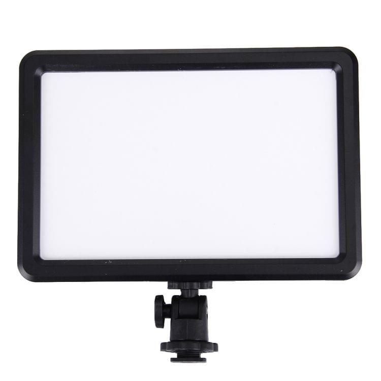LED-006 104 LED 850LM Dimmable Video Light on-Camera Photography Lighting Fill Light for Canon, Nikon, DSLR Camera