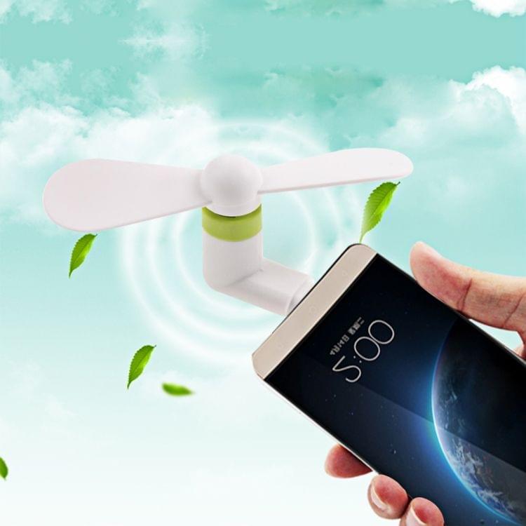 Fashion USB 3.1 Type-C Port Mini Fan with Two Leaves