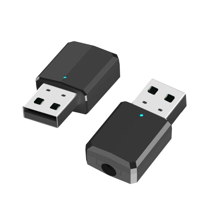Bluetooth5.0 Audio Receiver USB Bluetooth Adapter Bluetooth Transmitter Support Win8/10
