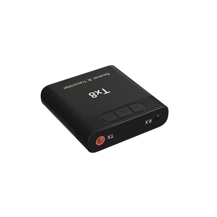 Bluetooth Transmitter and Receiver 2-in-1 Bluetooth 5.0 Audio Transmitter Car Bluetooth Receiver(black)