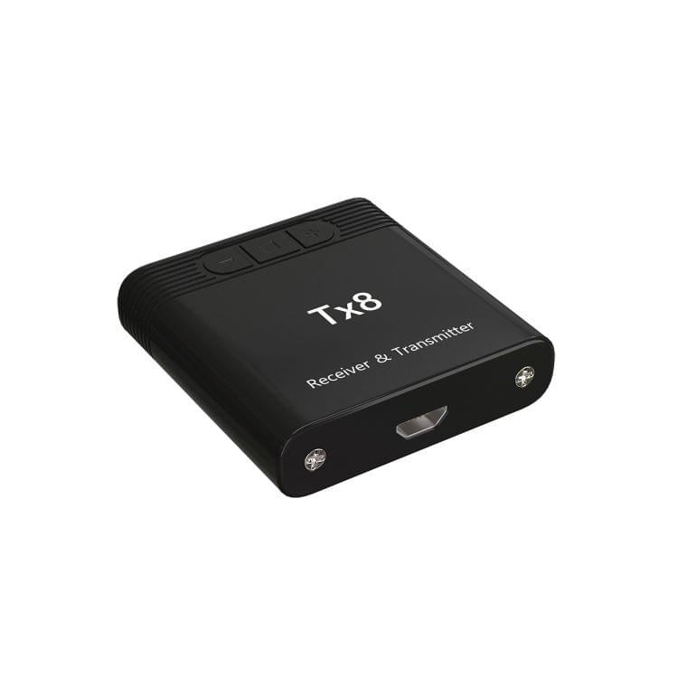 Bluetooth Transmitter and Receiver 2-in-1 Bluetooth 5.0 Audio Transmitter Car Bluetooth Receiver(black)