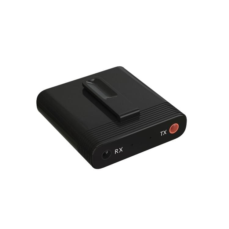 Bluetooth Transmitter and Receiver 2-in-1 Bluetooth 5.0 Audio Transmitter Car Bluetooth Receiver(black)