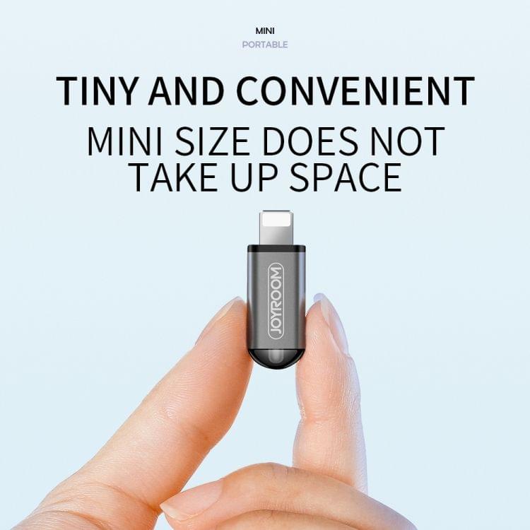 JOYROOM JR-CY278 USB-C / Type-C Interface Universal Smart Household Electric Appliances IR Remote Controller for Android Mobile Phones with OTG Function