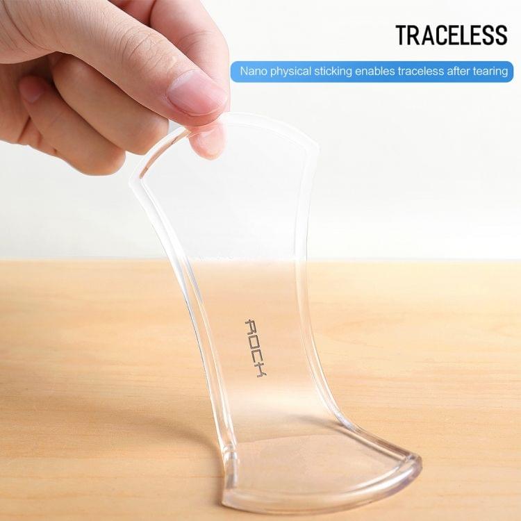 ROCK Universal Sticky Gel Pad Set Strong Adsorption Sticker for Phone / Tablet PC