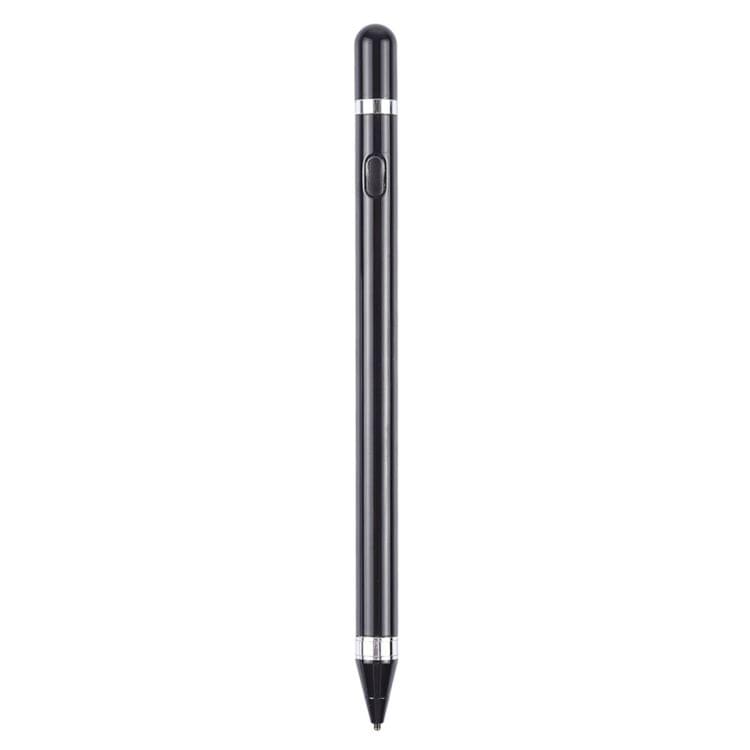 Short Universal Rechargeable Capacitive Touch Screen Stylus Pen with 2.3mm Superfine Metal Nib