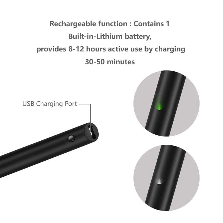 Active Capacitive Pen Stylus Pen for iPhone / iPad / Samsung Tablet PC