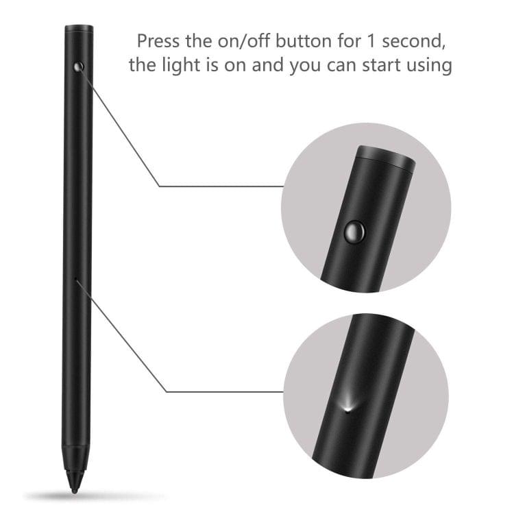 Active Capacitive Pen Stylus Pen for iPhone / iPad / Samsung Tablet PC