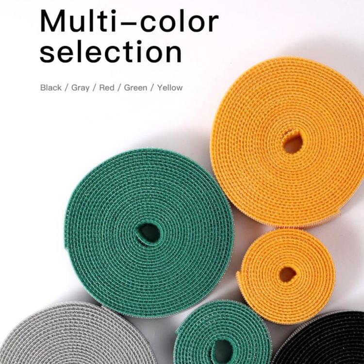 Baseus Multi-funtion Portable Circle Magic Sticker Bandage, Length : 3m(Grey)