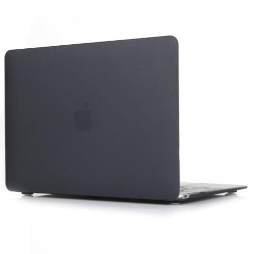 Laptop Matte Style Protective Case for MacBook Air 13.3 inch A1932 (2018)(Black)