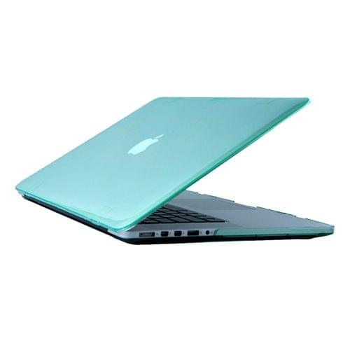 For 2016 New Macbook Pro 13.3 inch A1706 & A1708 Laptop Crystal PC Protective Case(Green)