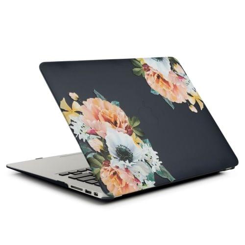 Flower Pattern PC Hard Shell Case for MacBook Air 13.3 inch