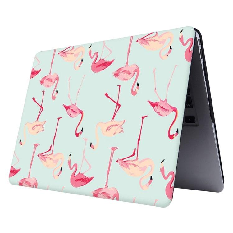 RS-577 Colorful Printing Laptop Plastic Protective Case for MacBook Pro 13.3 inch (2019)