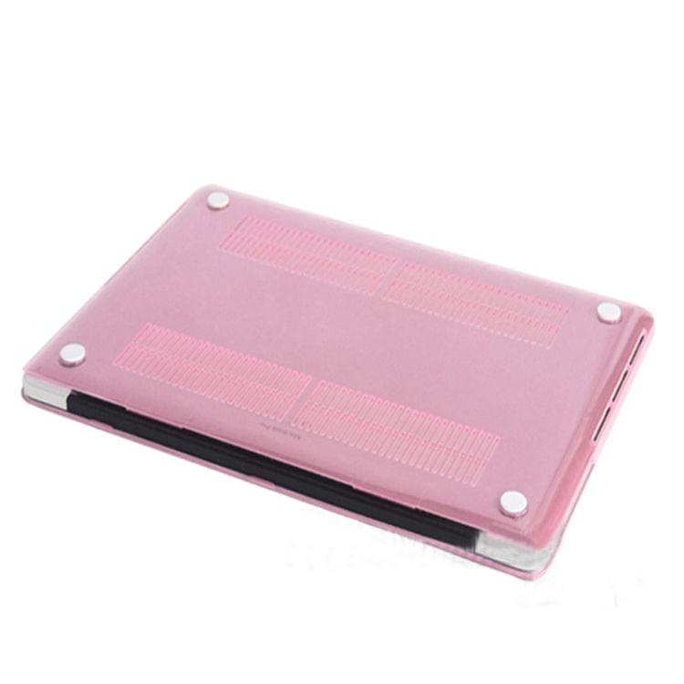 Crystal Hard Protective Case for Macbook Pro Retina 13.3 inch A1425(Pink)