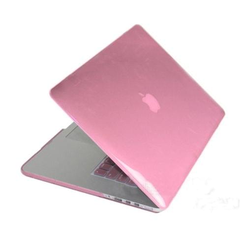 Crystal Hard Protective Case for Macbook Pro Retina 13.3 inch A1425(Pink)