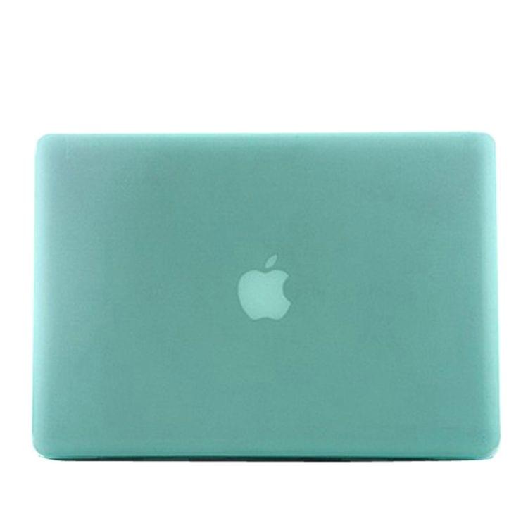 Laptop Frosted Hard Plastic Protective Case for MacBook Air 13.3 inch A1466 (2012 - 2017) / A1369 (2010 - 2012)(Green)