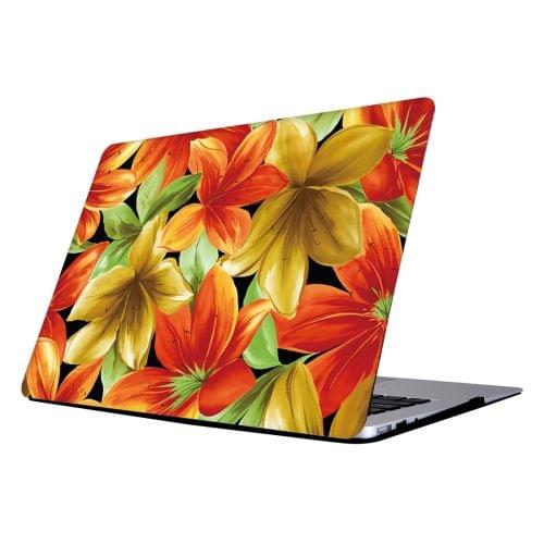 RS-702 Colorful Printing Laptop Plastic Protective Case for MacBook Pro 13.3 inch (2019)