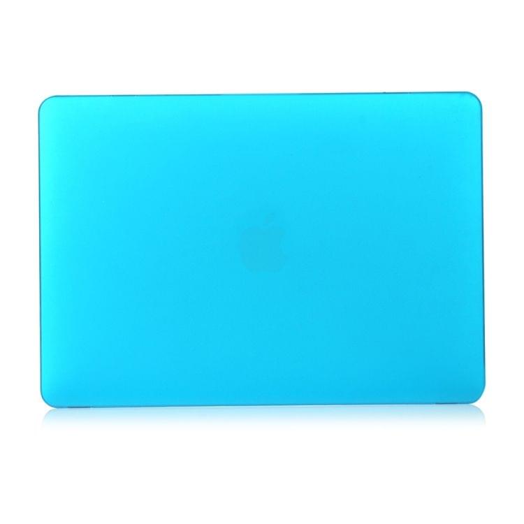 ENKAY Hat-Prince 2 in 1 Frosted Hard Shell Plastic Protective Case + US Version Ultra-thin TPU Keyboard Protector Cover for 2016 New MacBook Pro 15.4 inch with Touchbar (A1707)(Blue)