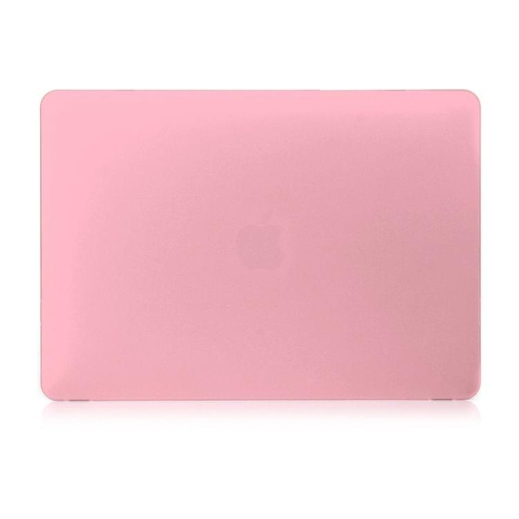 ENKAY Hat-Prince 2 in 1 Frosted Hard Shell Plastic Protective Case + US Version Ultra-thin TPU Keyboard Protector Cover for 2016 New MacBook Pro 15.4 inch with Touchbar (A1707)(Pink)