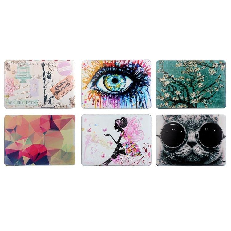 Butterfly Girl Patterns Apple Laptop PC Protective Case for Macbook Pro Retina 13.3 inch