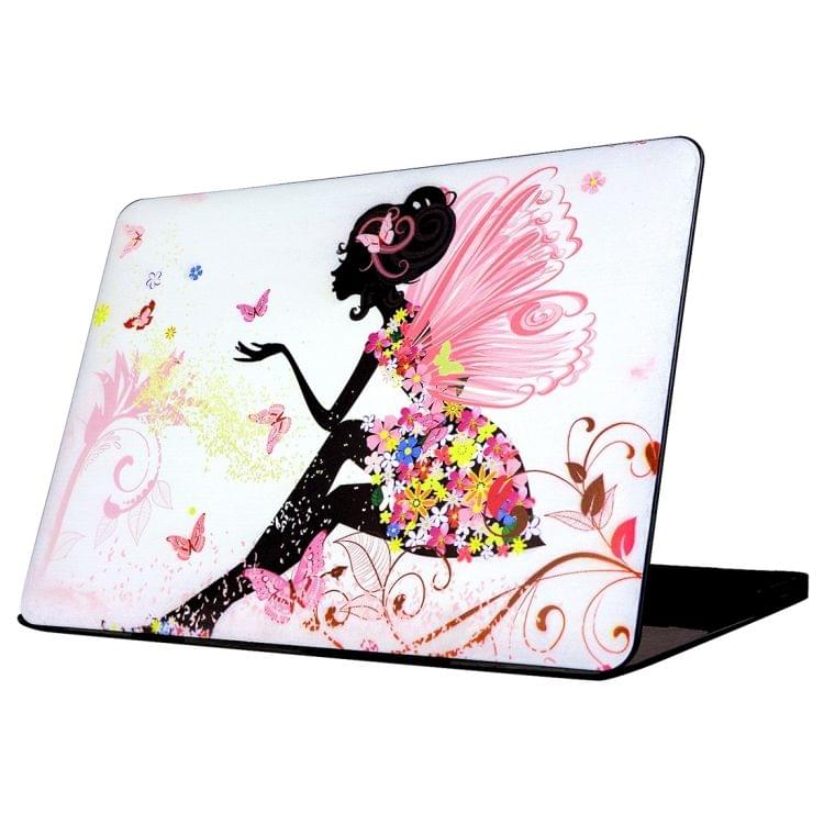 Butterfly Girl Patterns Apple Laptop PC Protective Case for Macbook Pro Retina 13.3 inch
