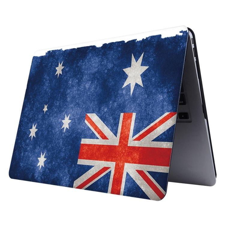 RS-305 Colorful Printing Laptop Plastic Protective Case for MacBook Pro 15.4 inch (2019)