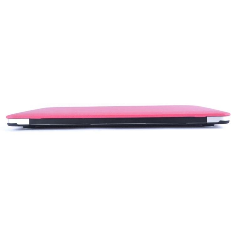 Laptop PU Leather Paste Case for MacBook Pro 13.3 inch A1278 (2009 - 2012) (Rose Red)
