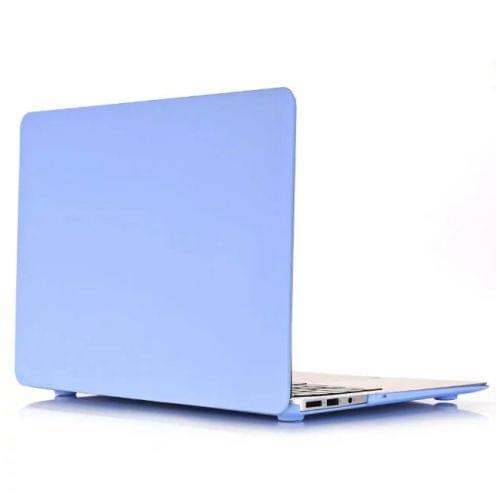 Cream Style Laptop Plastic Protective Case for MacBook Pro 13.3 inch (2019) (Blue)