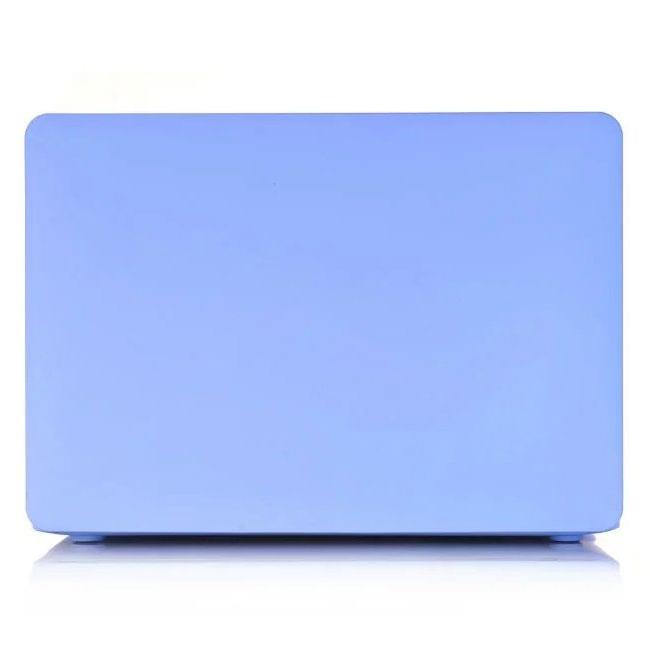 Cream Style Laptop Plastic Protective Case for MacBook Pro 13.3 inch (2019) (Blue)