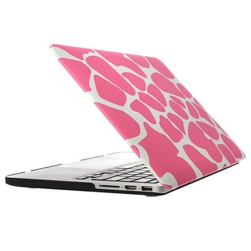 Sika Deer Texture Frosted Hard Plastic Protective Case for Macbook Pro Retina 13.3 inch