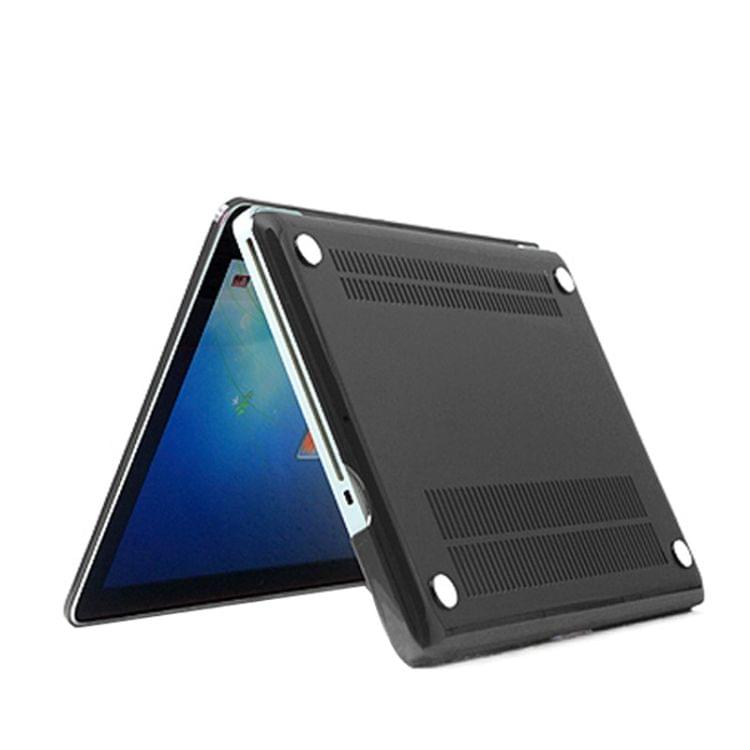 Hard Crystal Protective Case for Macbook Pro 15.4 inch(Black)