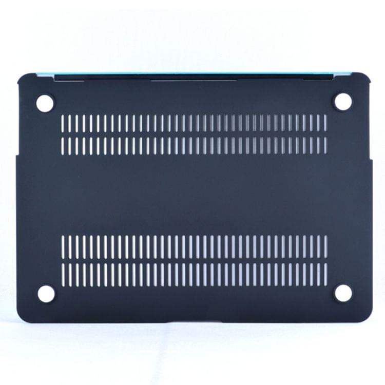 Laptop PU Leather Paste Case for MacBook Air 13.3 inch A1466 (2012 - 2017) / A1369 (2010 - 2012) (Baby Blue)