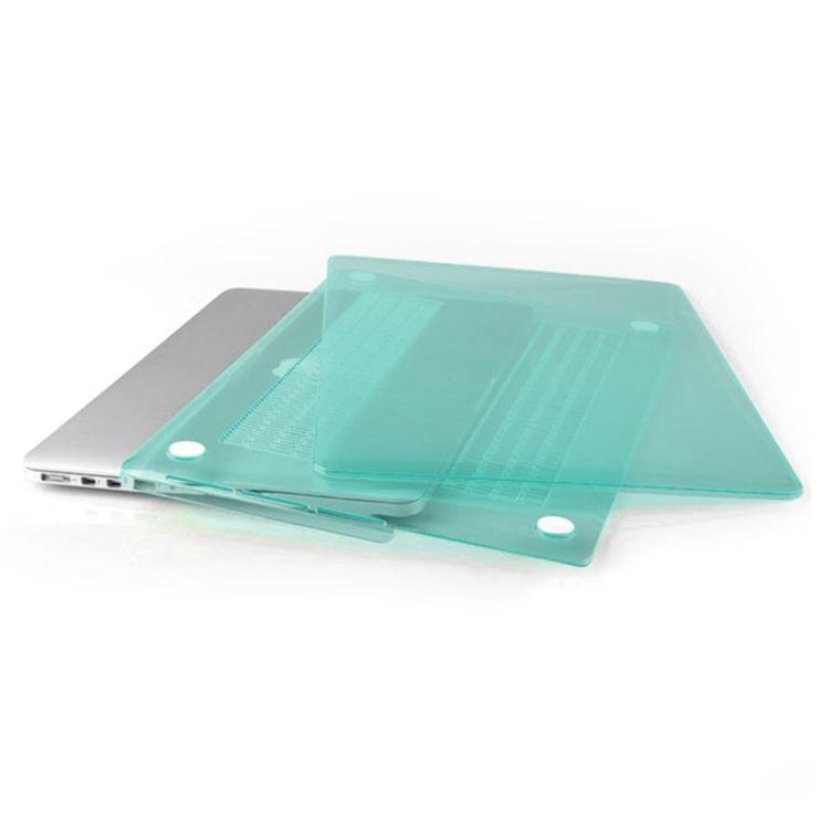 Crystal Hard Protective Case for Macbook Pro Retina 13.3 inch A1425(Green)