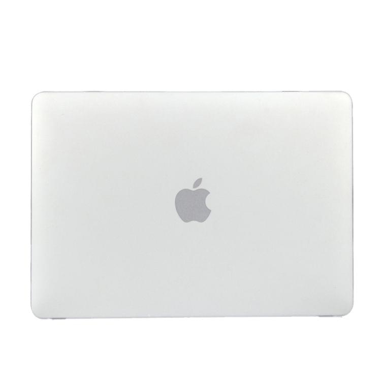 Laptop Translucent Frosted Hard Plastic Protective Case for Macbook 12 inch(White)