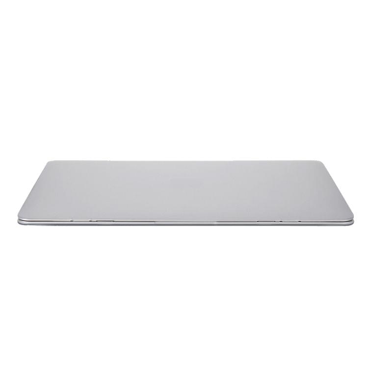 Laptop Translucent Frosted Hard Plastic Protective Case for Macbook 12 inch(White)
