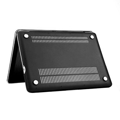 Frosted Hard Plastic Protection Case for Macbook Pro 13.3 inch(Black)