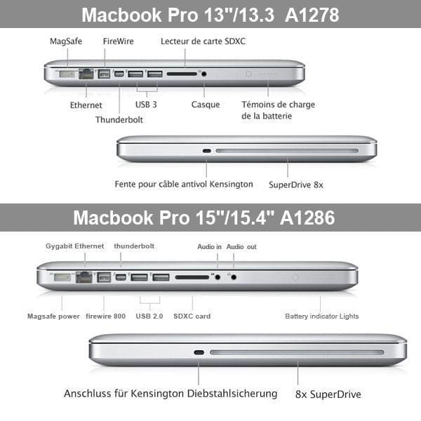 Frosted Hard Plastic Protection Case for Macbook Pro 13.3 inch(Black)