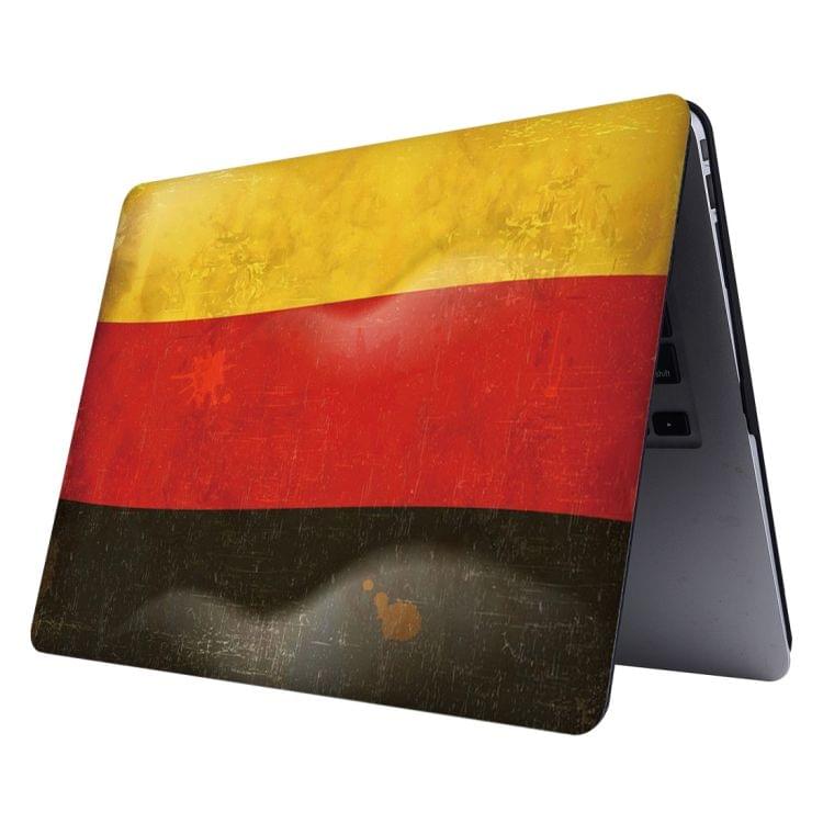 RS-301 Colorful Printing Laptop Plastic Protective Case for MacBook Pro 13.3 inch (2019)