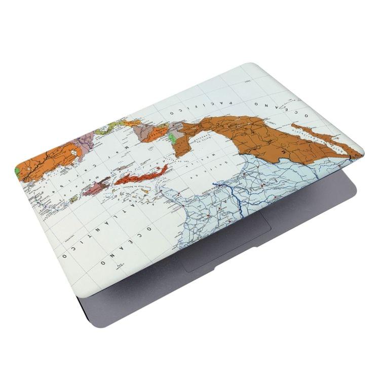 RS-711 Colorful Printing Laptop Plastic Protective Case for MacBook Pro 13.3 inch A1708 (2016 - 2017) / A1706 (2016 - 2017)